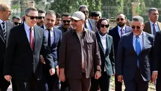 Büyükelçi Inandan Bağdat'ta Türkiye Parkina Ziyaret