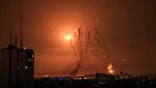 İsrail ordusu Kiryat Şmona’ya atılan füzeleri önledi