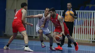 Irak Basketbol Ligi'nde üçüncü hafta: 6 maç oynandı