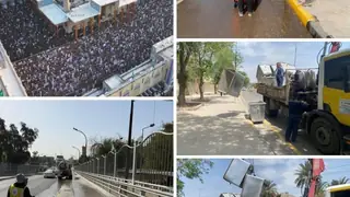 Bağdat Belediyesi Kerbela'ya ziyaret hazırlıklarını tamamladı