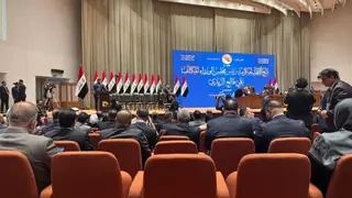 Bshan el-Acmi Anbar milletvekili oldu