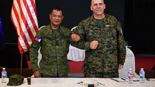 ABD ve Filipinler ortak askeri tatbikat düzenledi
