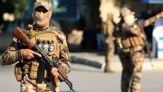 Babil polisi yüksek riskli terör şüphelisini yakaladı