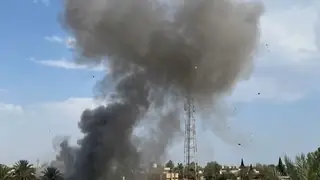 Erbil Kuzeyindeki Kampa İha Saldırısı