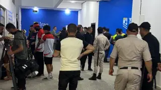 Duhok-Musul maçında taraftardan Alman profesyonele yumruk