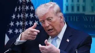Trump'a İran'a Yönelik Askeri Saldırı Planları Sunuldu