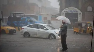 Irak’ta Salı Günü Ağır Yağış ve Dolu Bekleniyor: Meteoroloji Dairesi Uyarısı