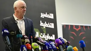 Arnold: Irak'ın adını Dünya Kupası'nda yükseltmeye gidiyoruz