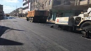 Bağdat'ta Kanal Yolu Tünellerinin Rehabilitasyonu Tamamlandı