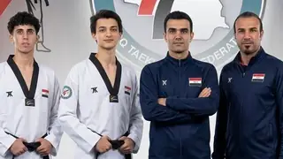 Irak milli takımı taekwondo Asya şampiyonası için Moğolistan'a gitti