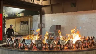 Bağdat'ta odunlu balık ızgara geleneği çevre ve sağlık sorunu