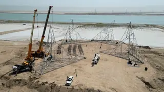 Irak Körfez Elektrik Bağlantı Projesini Tamamlamak Üzere