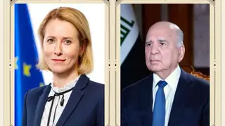 Avrupa'dan Irak'a çifte tebrik