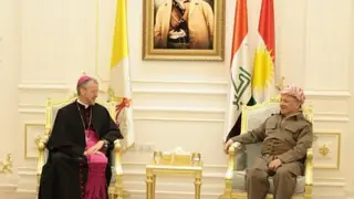 Kürdistan Hristiyanlara kapılarını açtı