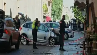 Modena'da araçyla yayalara çarpma: 7 yaralı