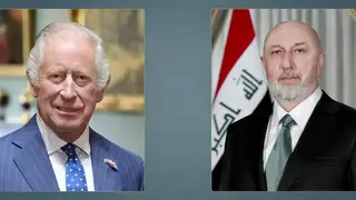 Kral III. Charles'tan Irak Cumhurbaşkanı'na Tebrik Mesajı