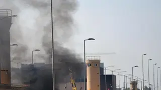 Bağdat Havalimanı Yakınında Kontrollü Patlama Yapılacak