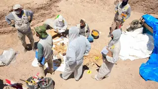 Faili belirsiz mezarlar için soruşturma çağrısı