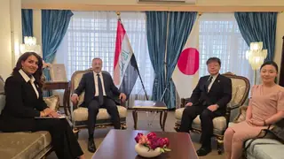 Japonya Büyükelçiliği’nden Iraklı medya yöneticisine yemek