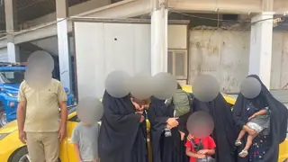 Bağdat ile iller arasında dilencileri taşıyan şüpheli yakalandı