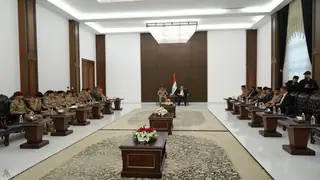 Güvenlik Heyeti Yar Allah Başkanlığında Kutsal Kerbela Operasyon Bölgesine Ulaştı