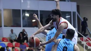 Basketbol liginde ilk etabın son hafta sonuçları