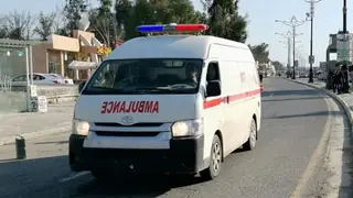 Bağdat’ta genç anne ve bebeği yanarak öldü