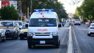 Bağdat’ta genç anne ve bebeği yangında öldü