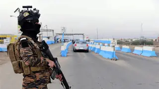 Enbar’da iki operasyonda 30 bin uyuşturucu hap ele geçirildi