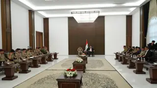 Yar Allah başkanlığındaki güvenlik heyeti Kerbela operasyon bölgesine ulaştı