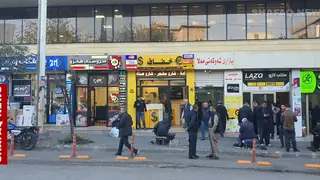 Bağdat ve Erbil'de dolar kuru hafif düşüşle açıldı