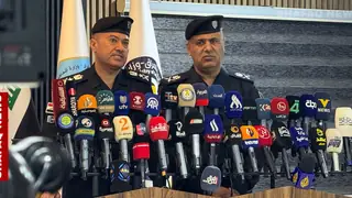 Irak uyuşturucuyla mücadelede 3 yeni uluslararası bağlantı noktası açtı, 35 küresel ağı çökertti