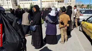Suriye.. Tutuklu yakınları çocuklarının akıbetini açıklaması için Irak'a çağrıda bulunuyor