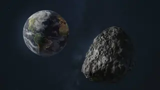2029'da Dünya'ya Yaklaşacak Dev Asteroid Çıplak Gözle Görülebilecek