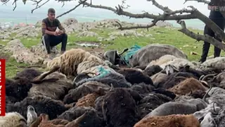 Duhok ve Diyala'da şiddetli fırtınalar: Çoban yaralandı, güvenlik güçleri silahlı saldırganları gözaltına aldı
