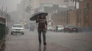 Irak'ta yarın yoğun yağışlar bekleniyor, gök gürültülü fırtınalara karşı uyarılar