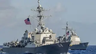 ABD ordusu 27 Iran gemisinin Hormuz Bogazi'ndan gecisini engelledi