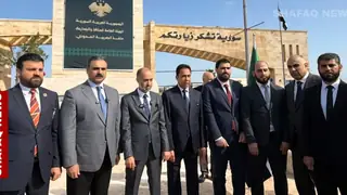 Irak ve Suriye heyetleri Yaelabiye-Rabia Sınır Kapısı'nda bir araya geldi
