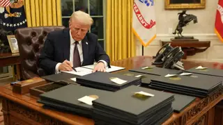 Trump: İran ile Yeni Anlaşma İsrail ve Ortadoğu'ya Barış ve Güvenlik Sağlayacak