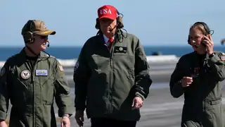 Trump'ın ekibiyle İran'a karşı yeniden askeri operasyonu görüştüğü bildirildi