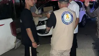 Bağdat Kerh Narkotik Dairesi Geniş Çaplı Güvenlik Operasyonunda Çok Sayıda Uyuşturucu Satıcısı ve Kullanıcısını Yakaladı