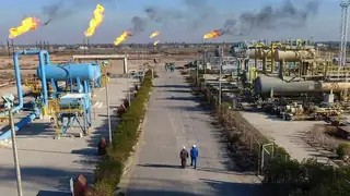 Irak'ın petrol üretim kapasitesini tam olarak eski haline getirmesi için yatırım yapması gerekecek