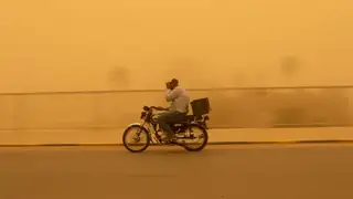 Irak'ta Önümüzdeki Günlerde Yağış ve Toz Fırtınası Bekleniyor