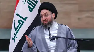 Hakim'den Alim Hüseyin es-Sadr'ın vefatı nedeniyle başsağlığı