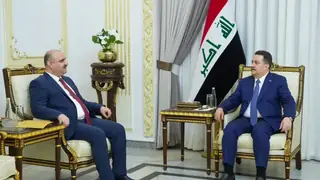Başbakan Sudani, Kerkük Valisi Kana'an ile Görüştü