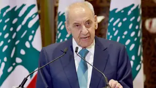 Lübnan Meclis Başkanı Berri: Dolaylı Müzakere Seçeneğini Destekliyoruz