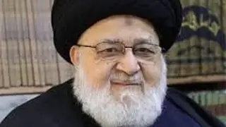 Haşd-i Şaabi Başkanı el-Feyyad, Hüseyin Muhammed Hadi es-Sadr'ın vefatını duyurdu