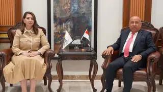 Basra İstinaf Mahkemesi Başkanı, Irak Baro Başkanını Kabul Etti