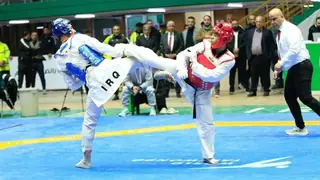 Irak, Moğolistan'daki Asya Taekwondo Şampiyonası'na hazırlık kamplarıyla çıkıyor