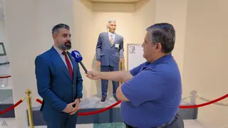 Necef'te kent müzesinin kapsamlı kültür merkezine dönüştürülmesi hedefleniyor